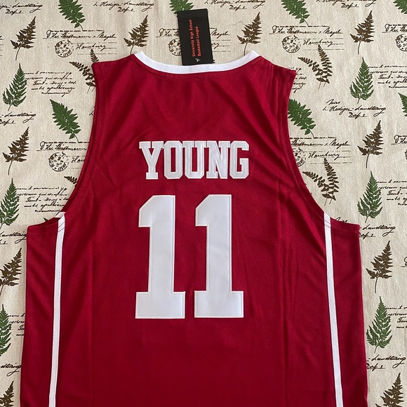 NBA Trae Young #11 Oklahoma College Basketball Jersey - Picture 6 of 7
